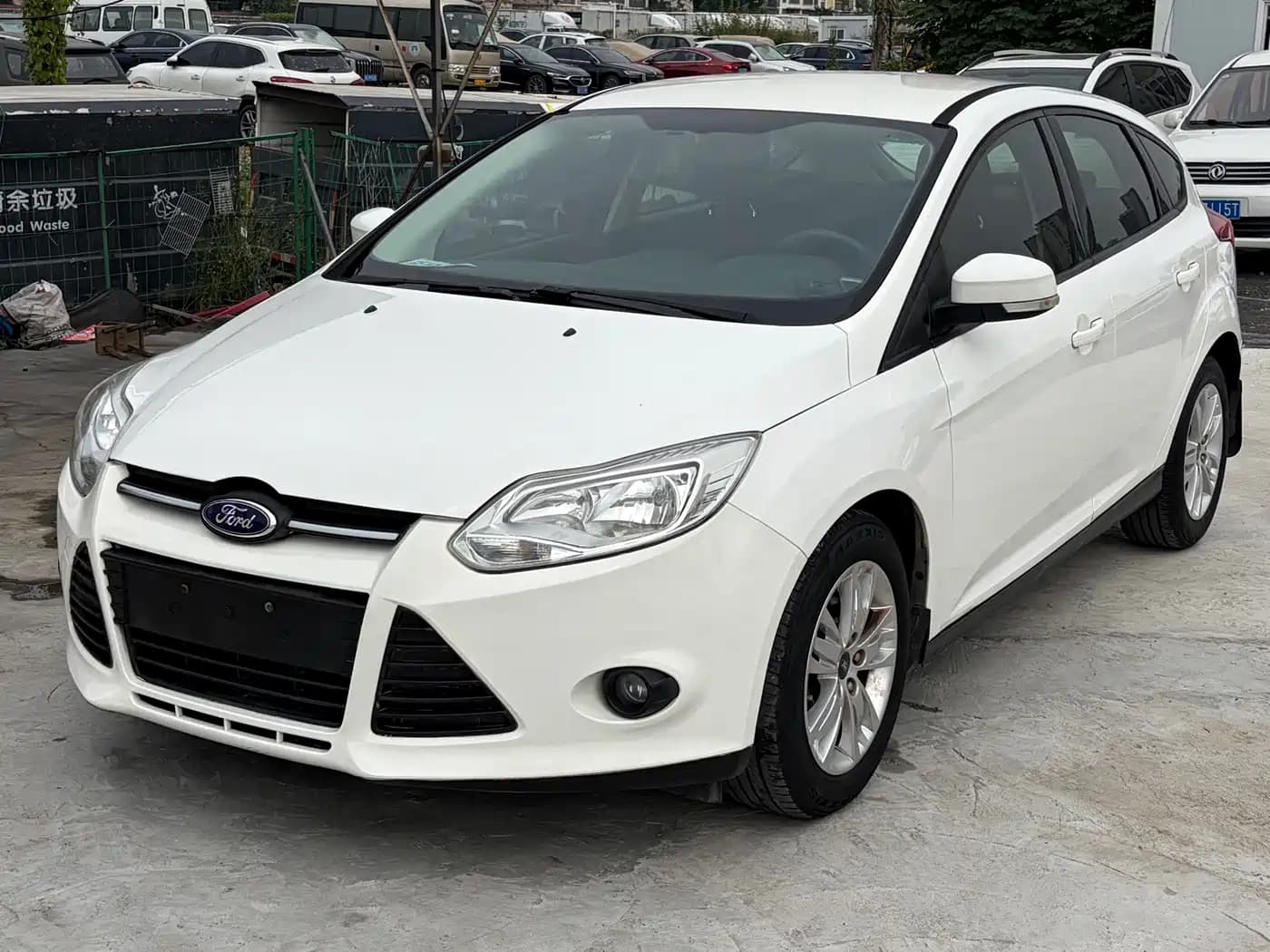 Ford Focus 2012 Hatchback 1.6L Manual Comfort