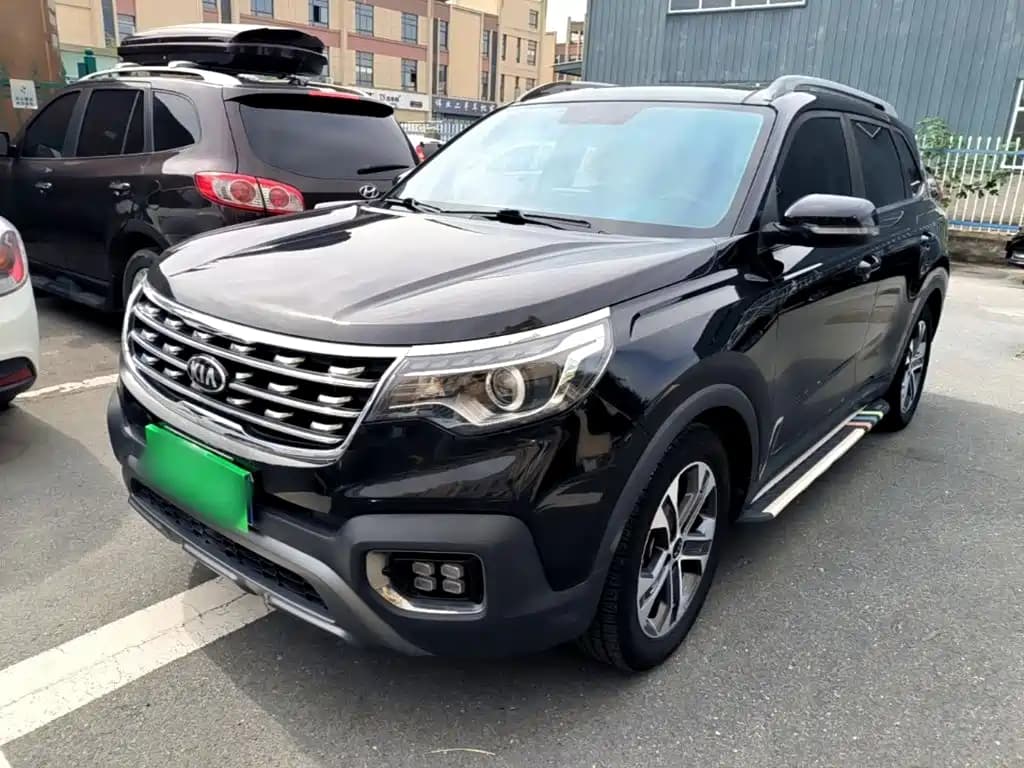 Kia Sportage 2018 2.0L Automatic Smart Luxury (China V)