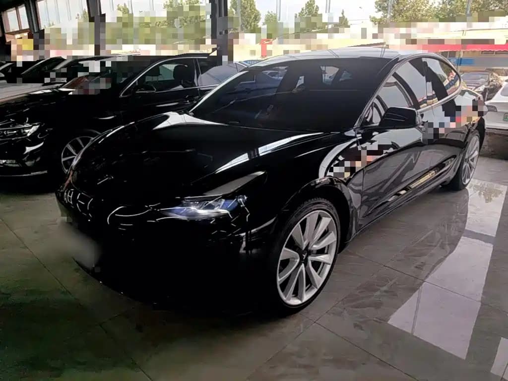 Tesla Model 3 2021 Standard Range Rear-Wheel Drive Upgrade 3D6