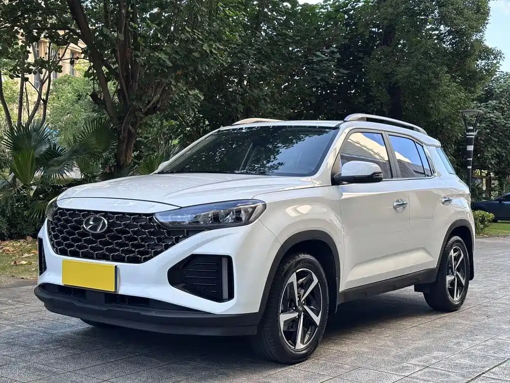 Hyundai Tucson Beijing ix35 2021 240TGDi DCT 2WD GLS Leading Edition