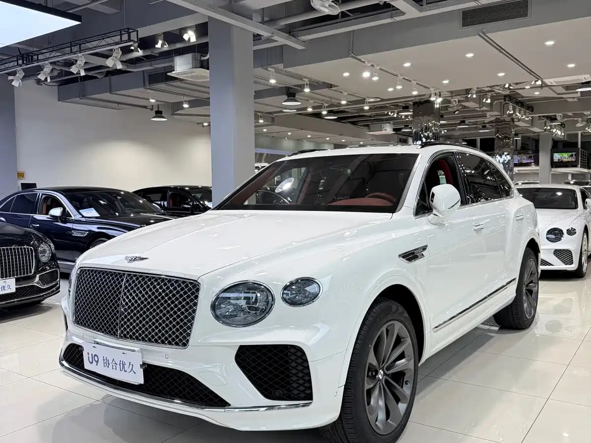 Bentley Bentayga 2022 4.0T V8