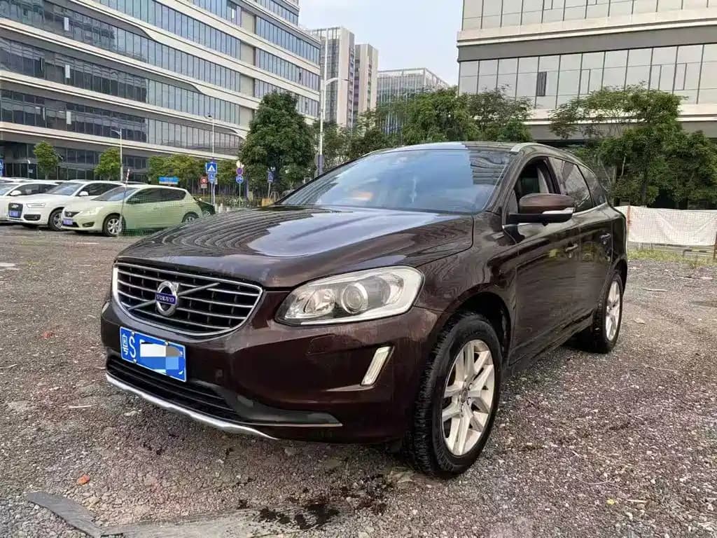 Volvo XC60 2017 T5 Smart Advance Upgrade Edition