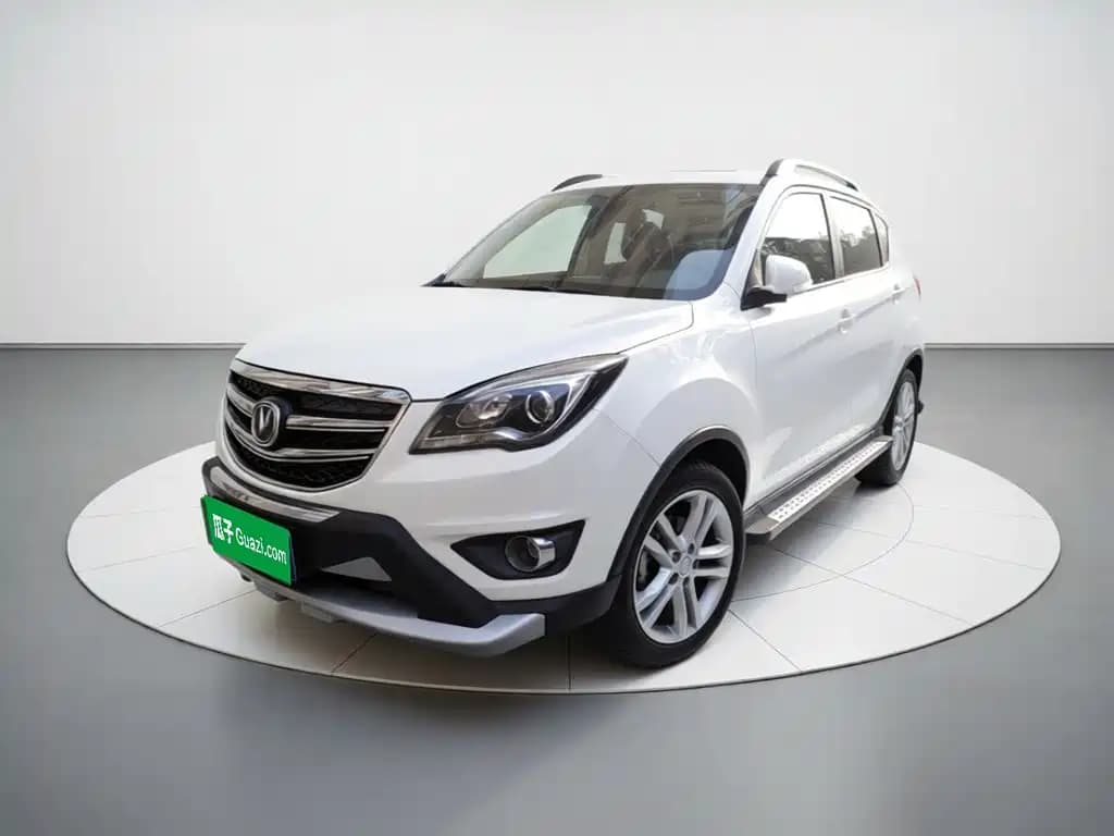 Changan Changan CS35 2017 1.6L Manual Luxury