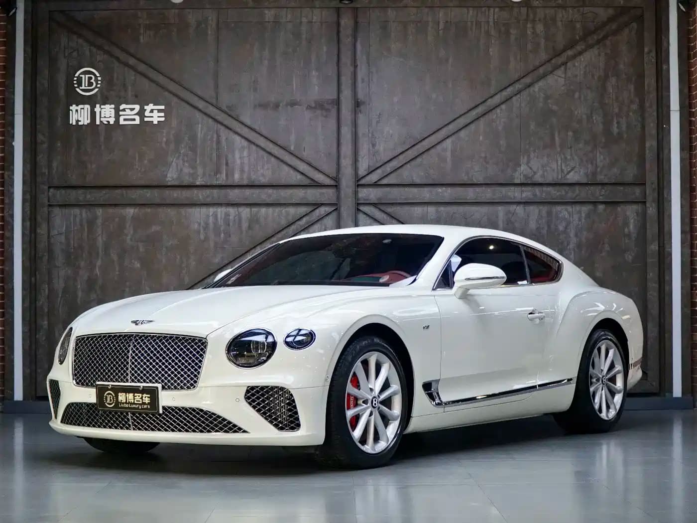 Bentley Continental 2020 4.0T GT V8
