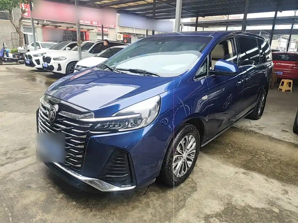 Buick GL8 2023 Land Business Class Smart Premium