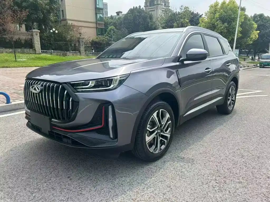 Chery Tiggo 7 PLUS 2023 Champion Edition 1.5TGDI DCT Premium