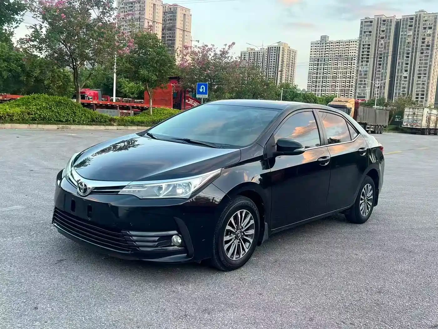 Toyota Corolla 2017 Facelift 1.2T S-CVT GL