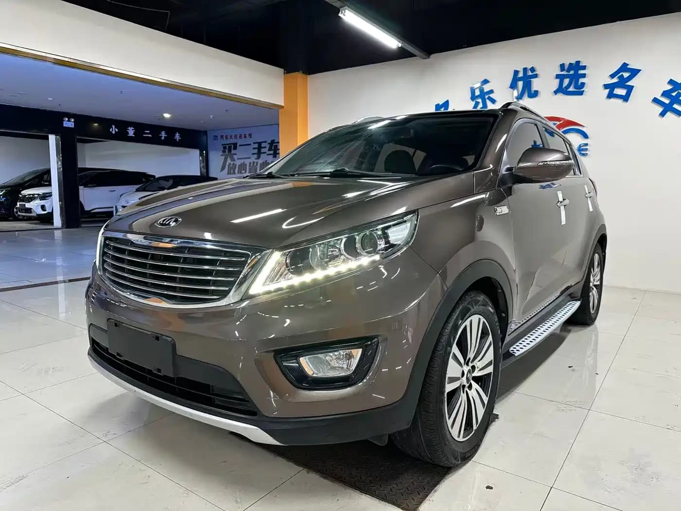 Kia Sportage 2016 2.0L Automatic 2WD DLX
