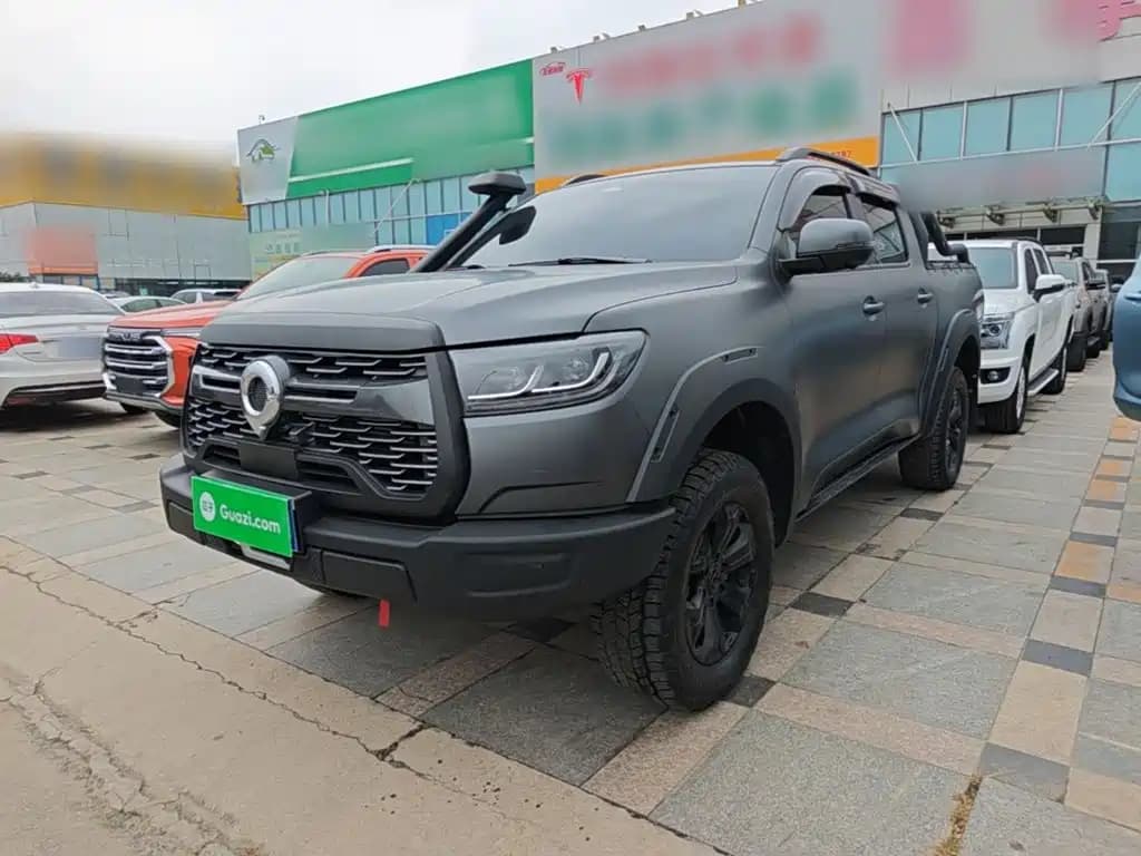 Great Wall Pao 2024 2.4T Off-Road Automatic Diesel 4WD Premium Edition