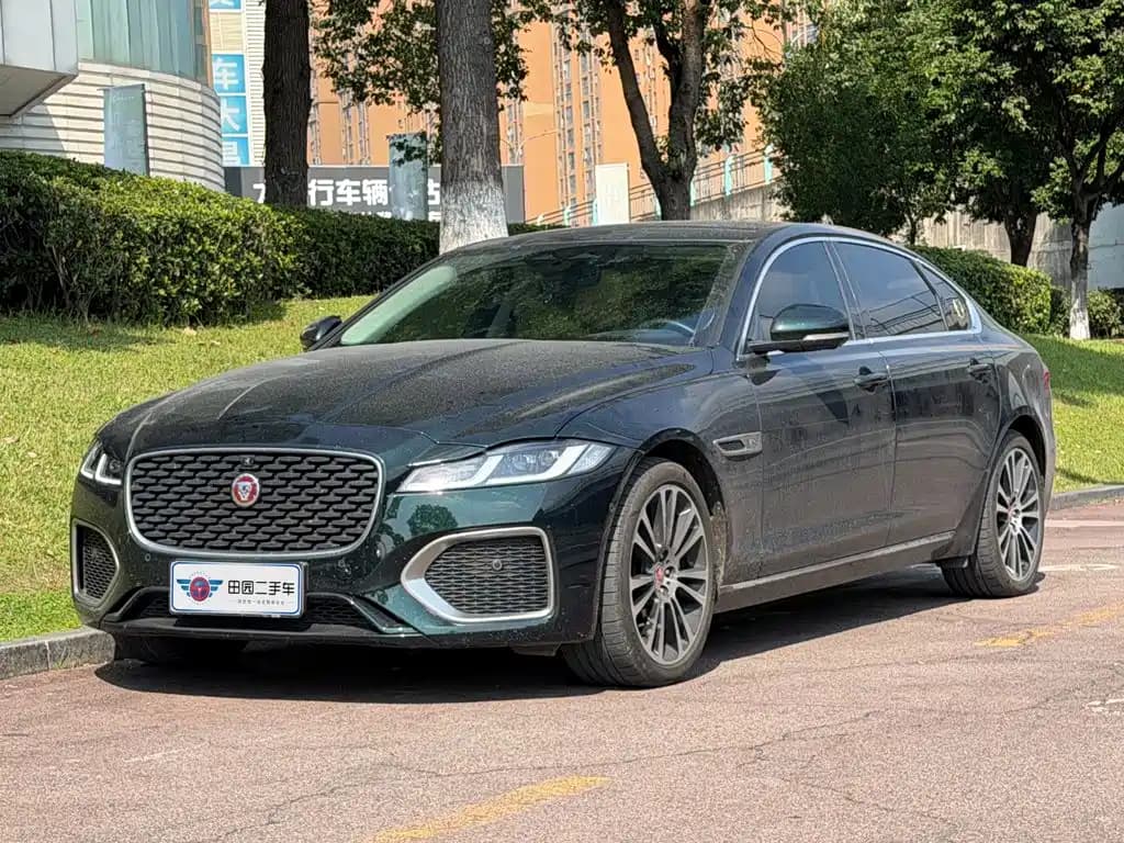 Jaguar XF XFL 2025 2.0T P250 FWD Luxury Edition