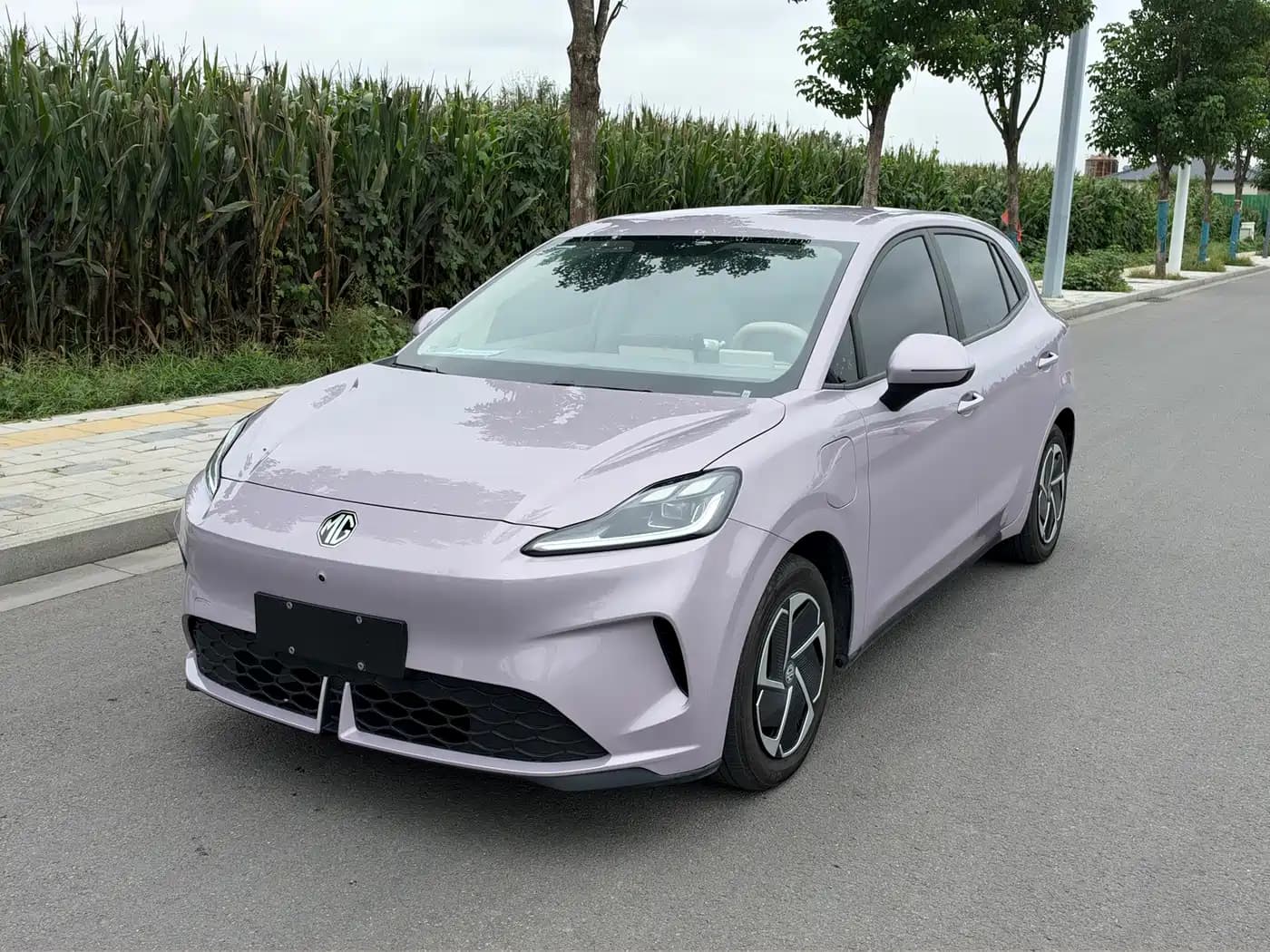 MG MG4 EV 2026 437 Elegant Edition