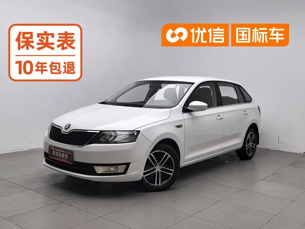 Skoda Rapid Škoda Spaceback 2016 Facelift 1.4L Manual Forward Edition