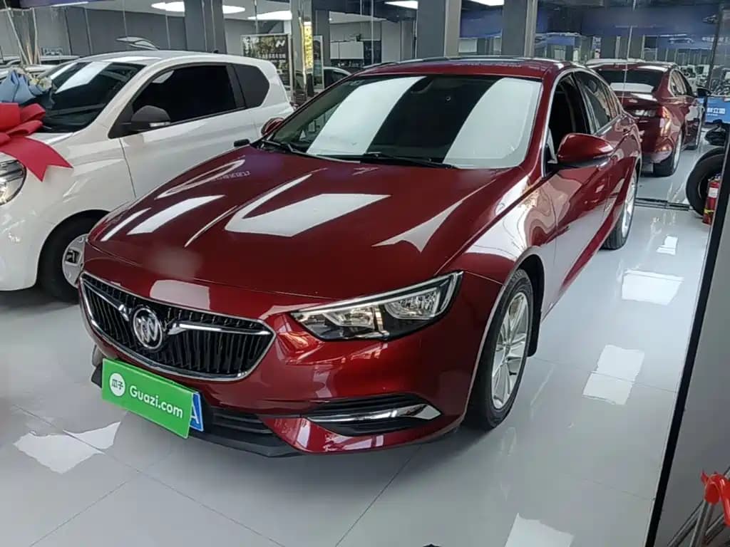 Buick Regal 2017 20T Elite Type