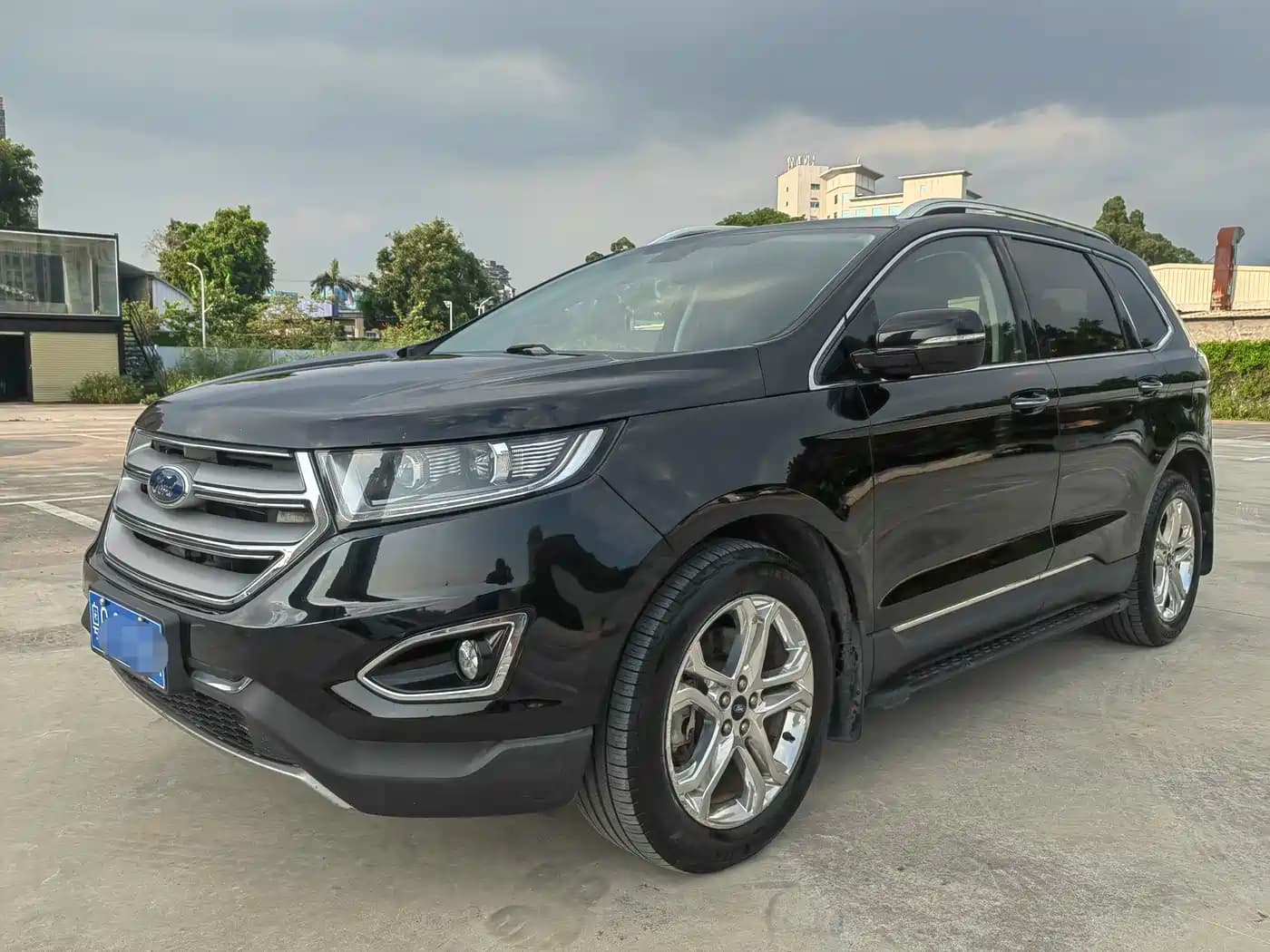 Ford Edge 2016 EcoBoost 245 2WD Luxury 7-Seater