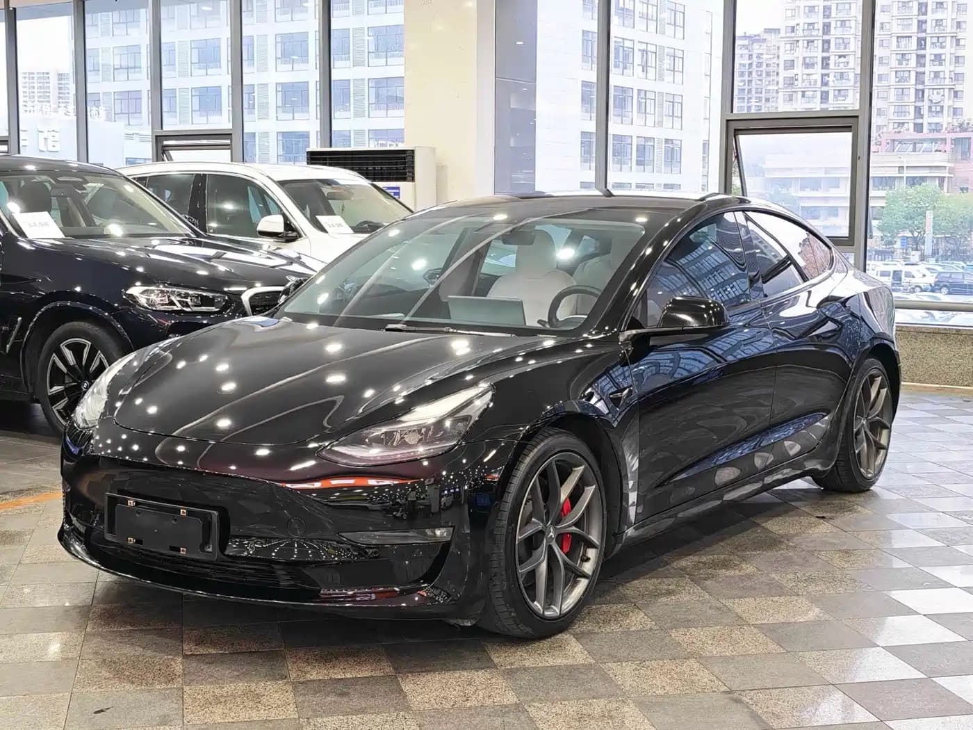 Tesla Model 3 2021 Performance High-Performance All-Wheel Drive
