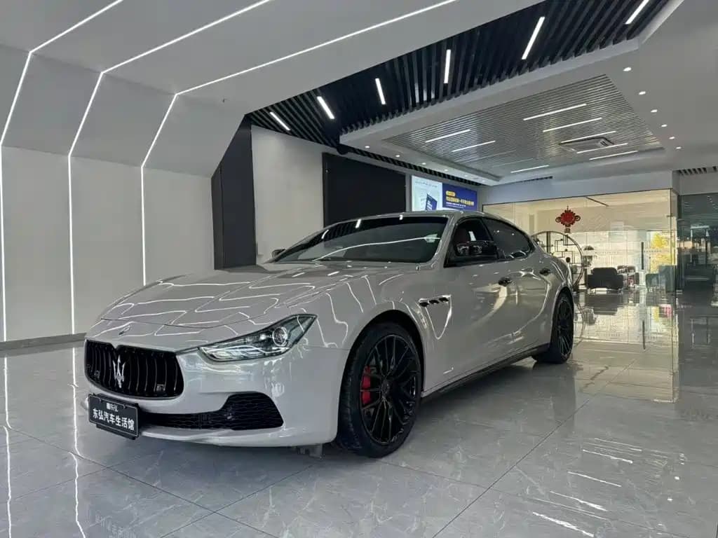 Maserati Ghibli 2014 3.0T Standard