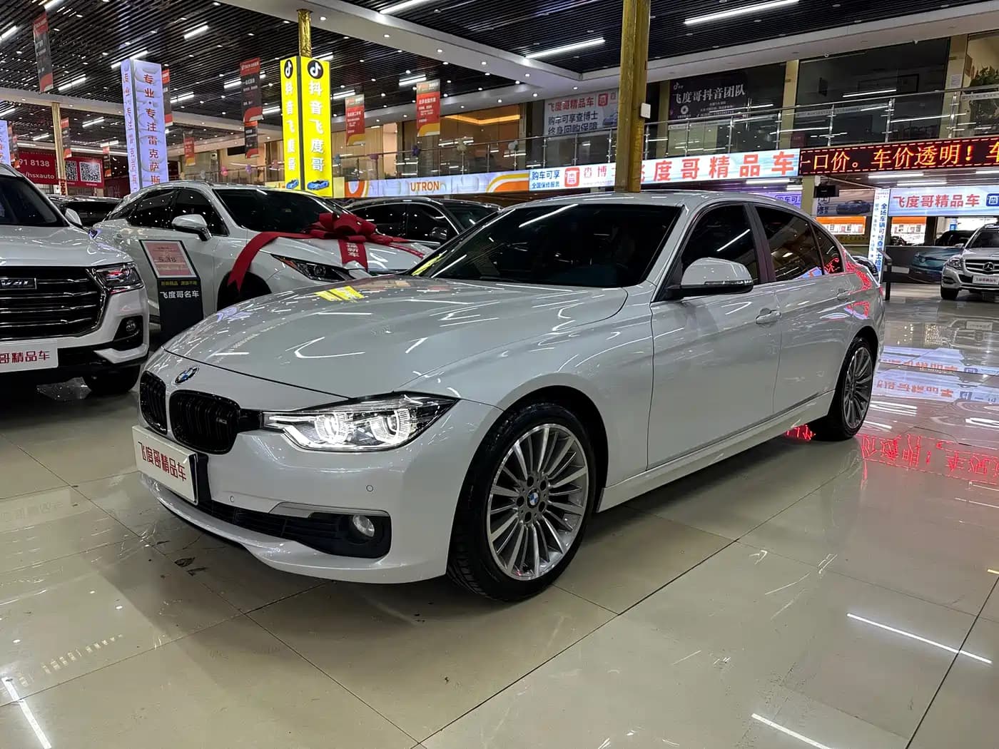 BMW 3 Series 2019 320Li Fashion Type
