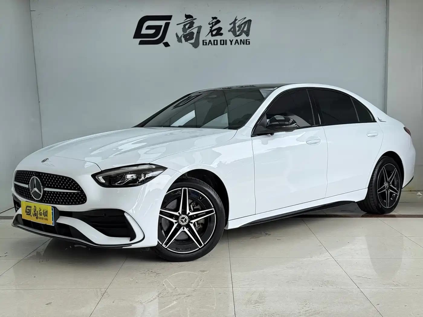 Mercedes-Benz C-Class 2023 C 260 L Night Edition Sport