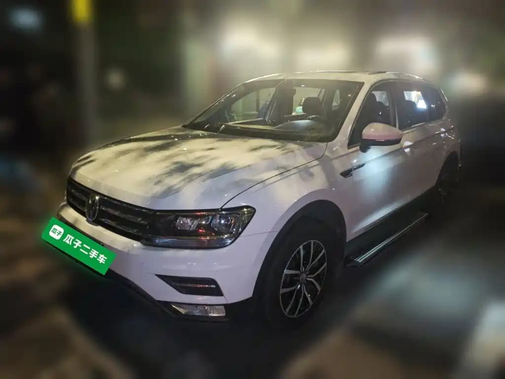 Volkswagen Tiguan L 2017 330TSI Automatic 2WD Luxury Edition