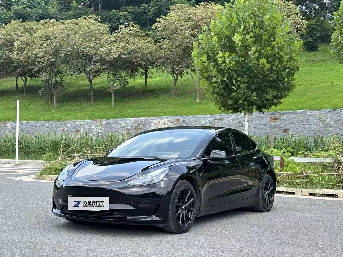 Tesla Model 3 2020 Standard Range Rear-Wheel Drive Upgrade