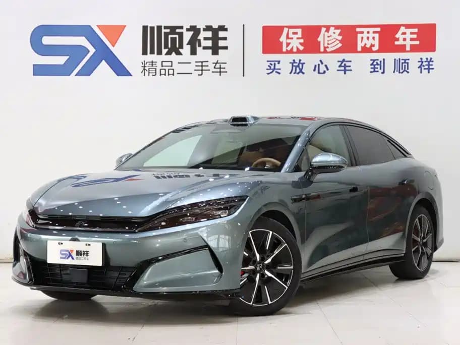 BYD Han L 2025 DM-i 200KM LiDAR Flagship