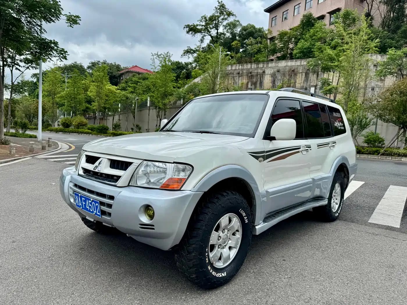 Mitsubishi Pajero 2011 V73 3.0L AT GLX