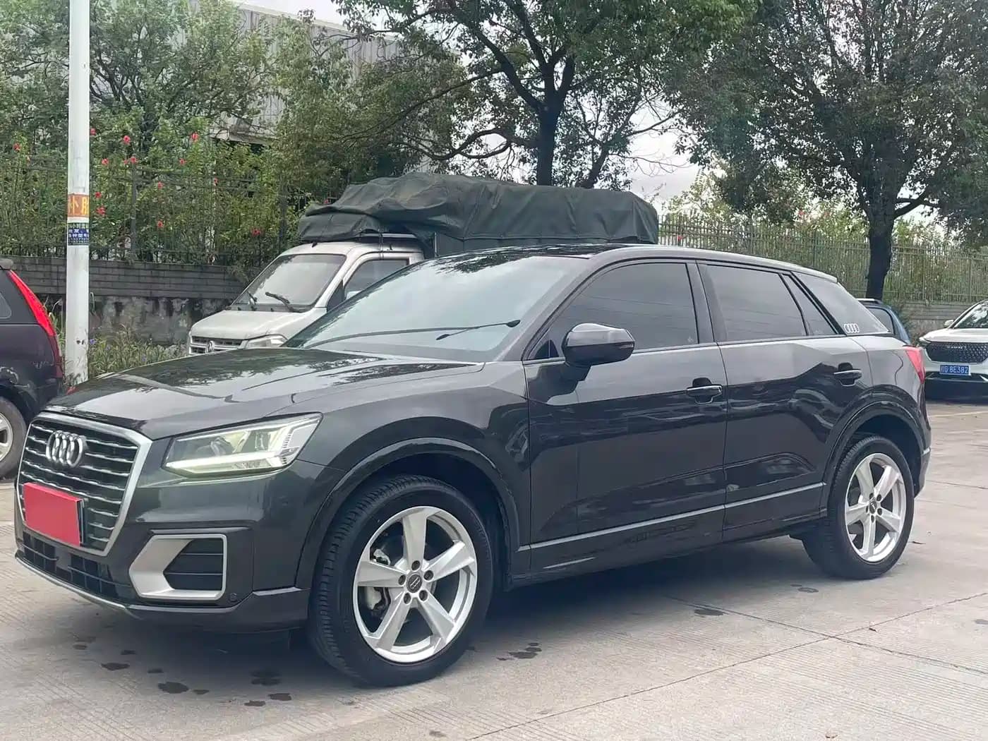 Audi Q2L 2018 35 TFSI Fashion Elegance China V