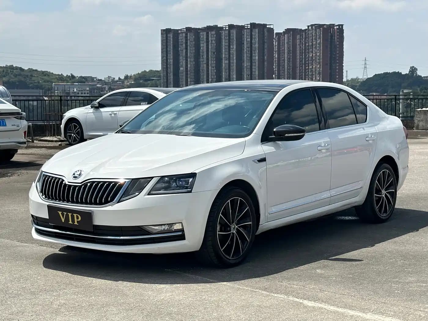 Skoda Octavia Škoda 2020 TSI280 DSG Smart Luxury Edition