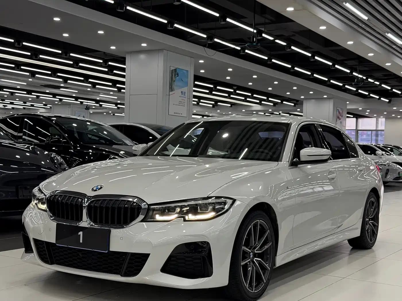 BMW 3 Series 2020 320Li M Sport Package