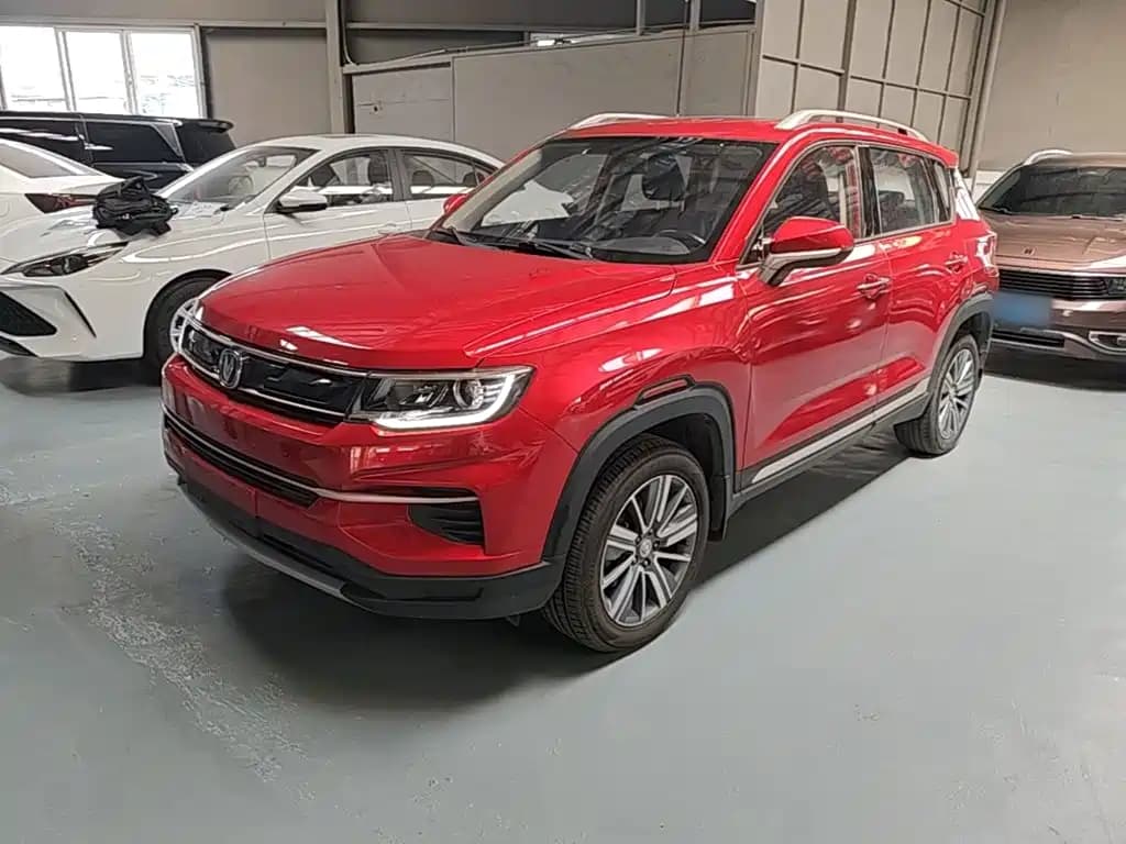 Changan CS35 PLUS 2018 1.6L Manual Smooth Connect China V