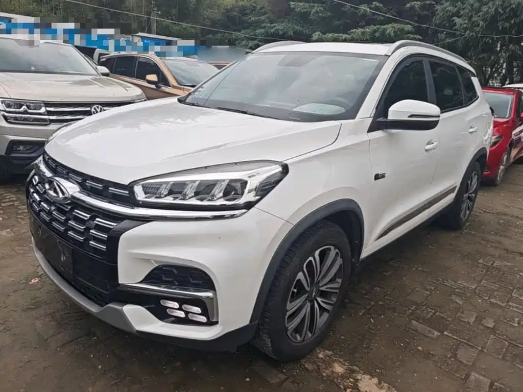 Chery Tiggo 8 2020 Facelift 290TGDI Auto Elite Edition