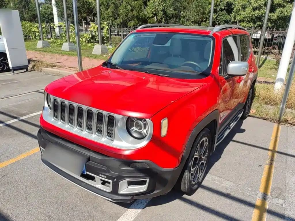 Jeep Renegade 2016 1.4T Automatic Smart