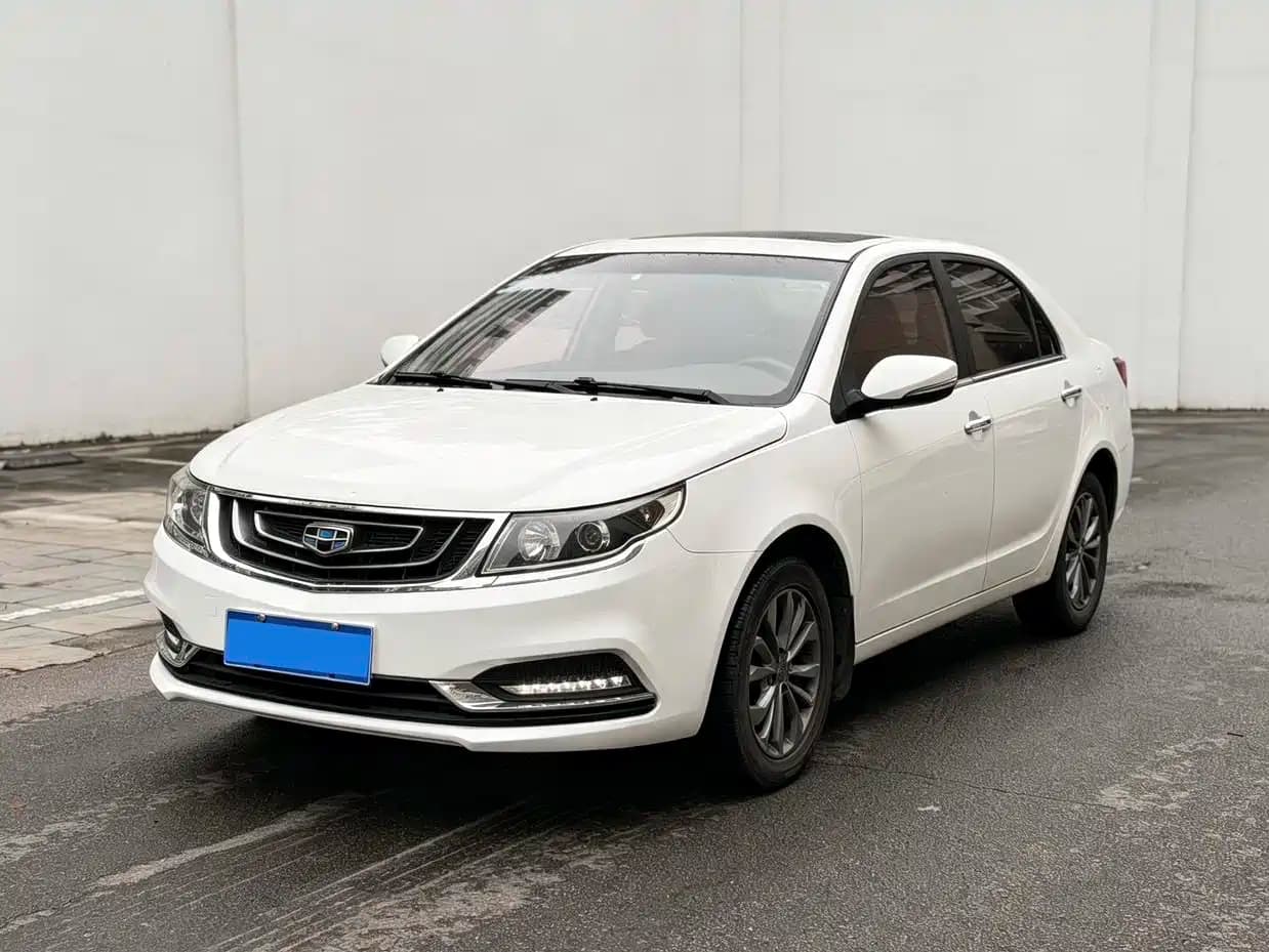 Geely FC (Vision) Vision 2017 1.5L Automatic Happiness Edition