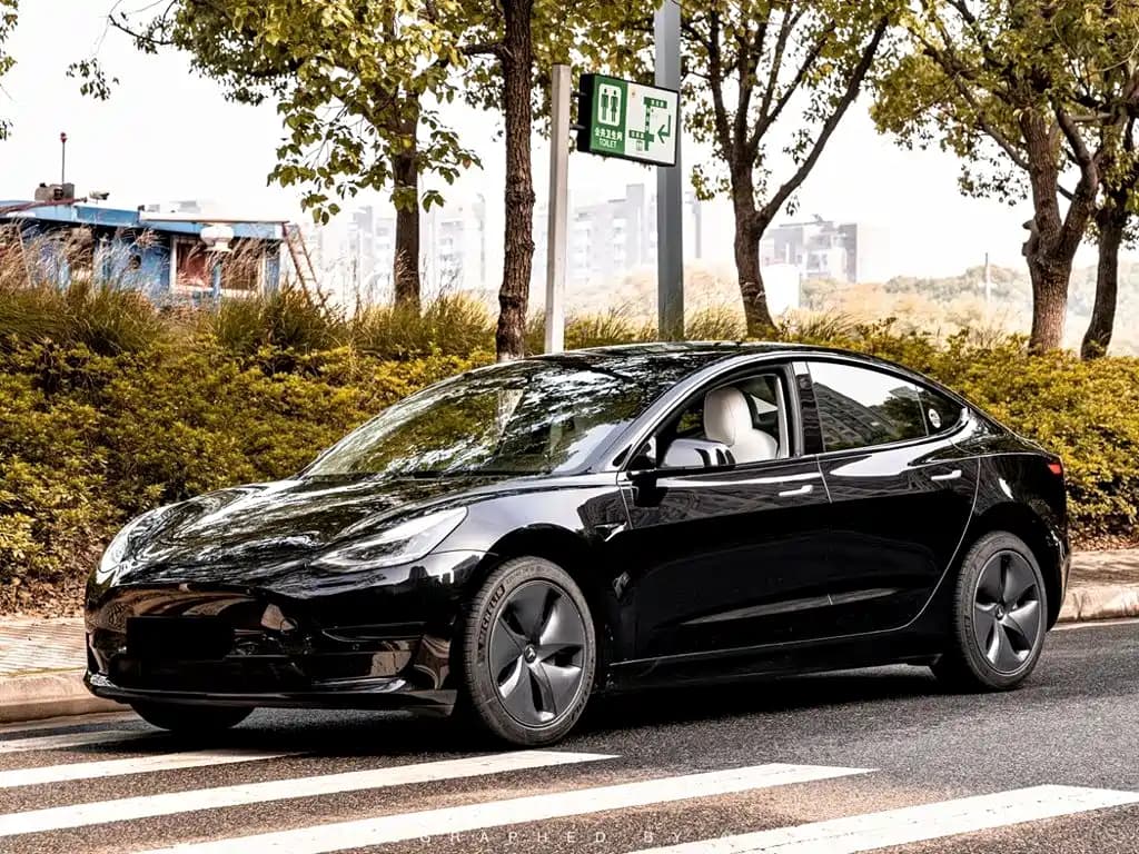 Tesla Model 3 2020 Standard Range Rear-Wheel Drive Upgrade