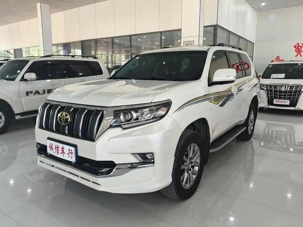 Toyota Land Cruiser Prado Prado 2019 3.5L Automatic TX-L Zunxiang Edition with Rear-mounted Spare Tire