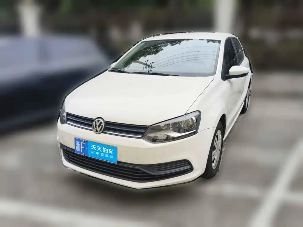 Volkswagen Polo 2016 1.4L Manual Trend
