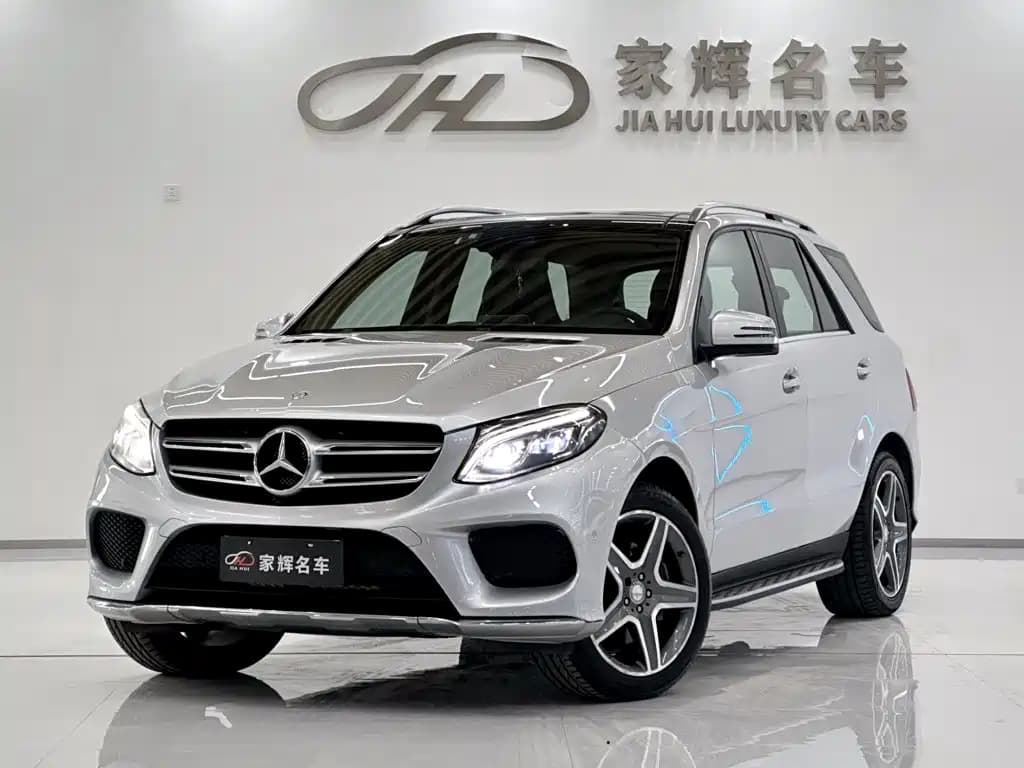 Mercedes-Benz GLE 2016 GLE 400 4MATIC