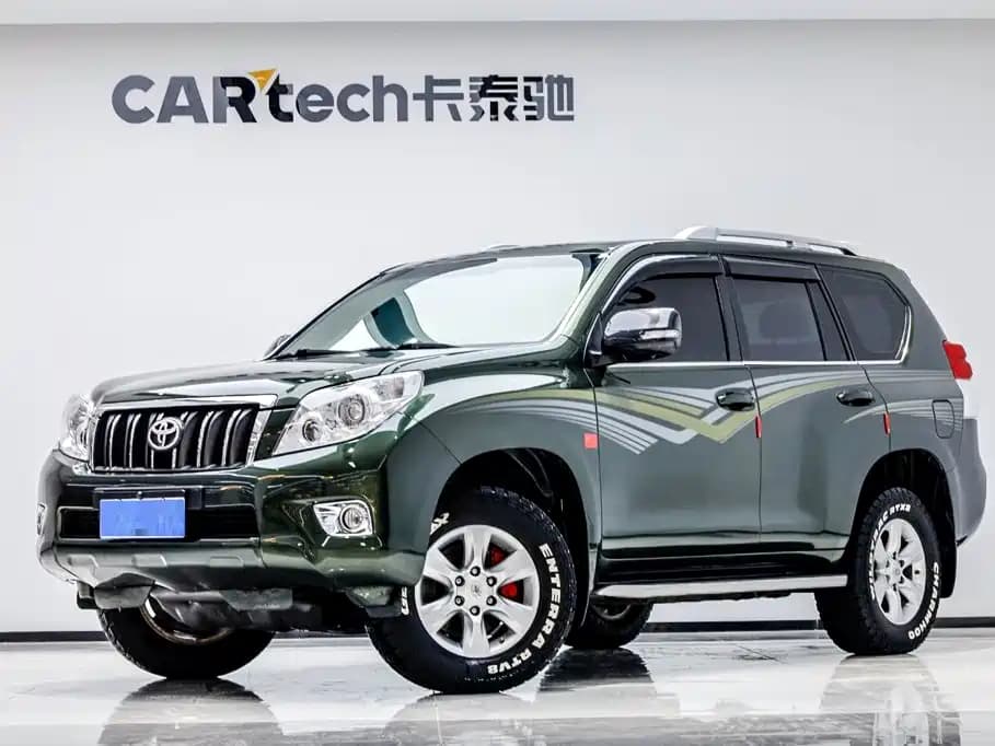 Toyota Land Cruiser Prado Prado 2010 4.0L Automatic TX-L