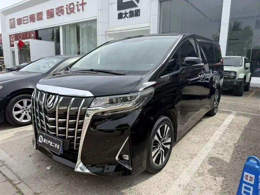 Toyota Alphard 2018 Facelift 3.5L Luxury Edition