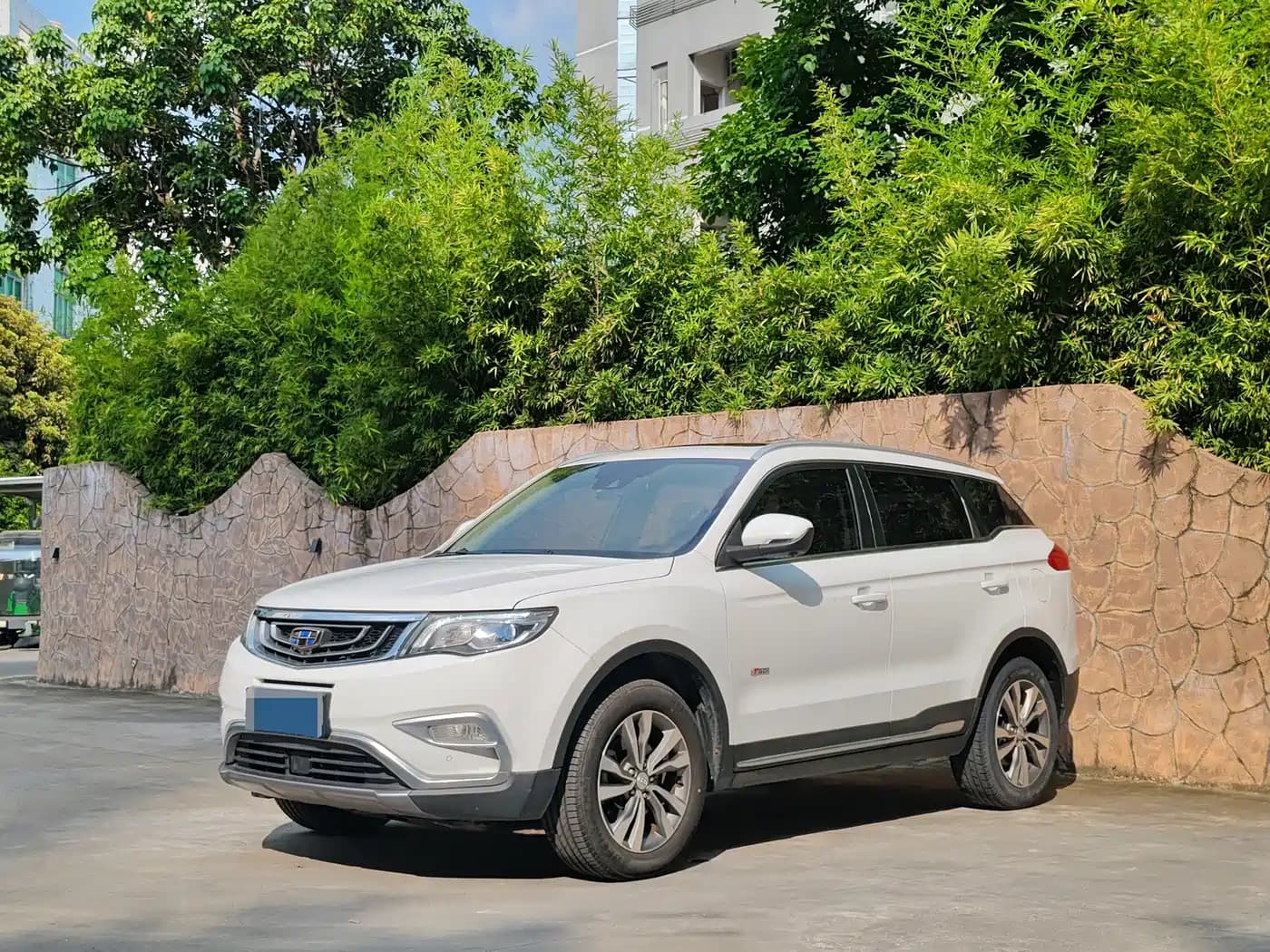 Geely Boyue 2016 1.8TD Automatic Prestige Type