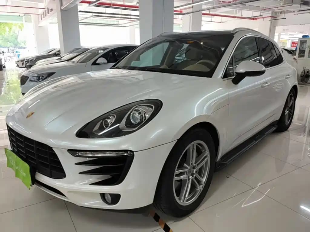Porsche Macan 2014 S 3.0T