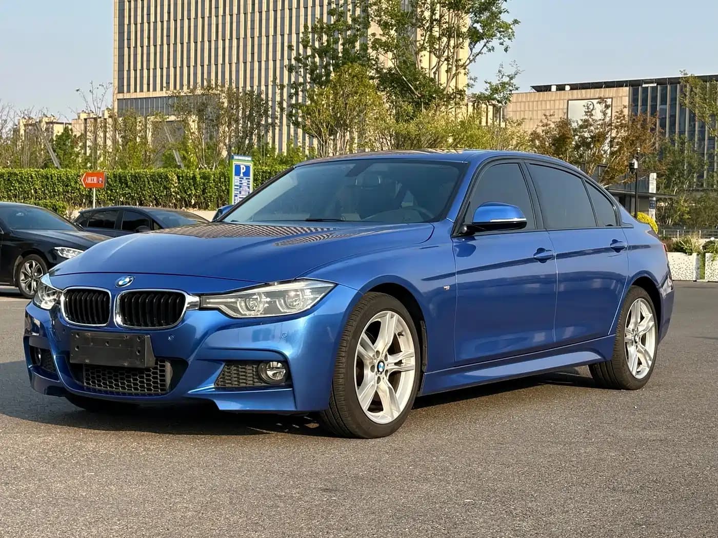 BMW 3 Series 2017 320Li M Sport