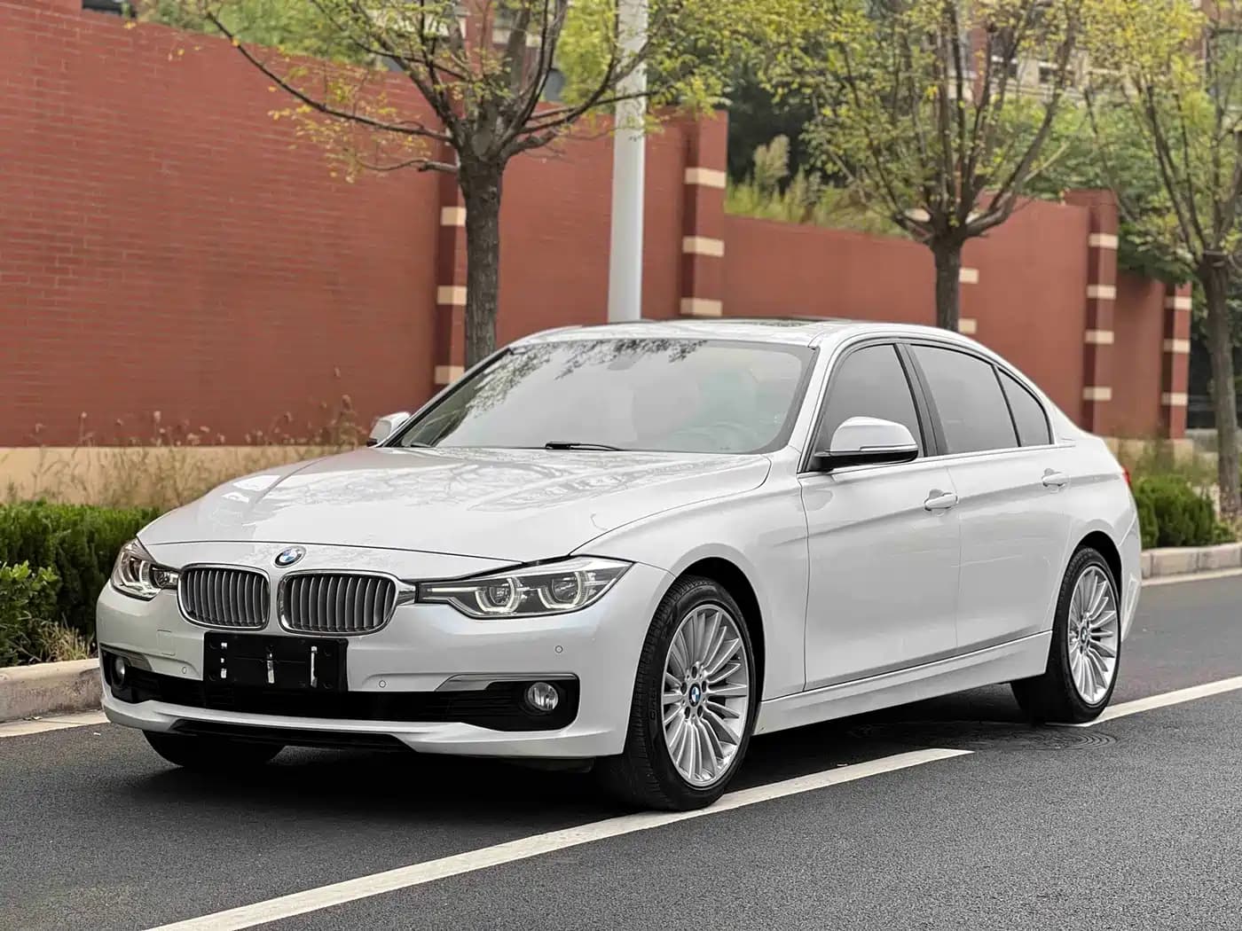 BMW 3 Series 2018 320Li Fashion Style