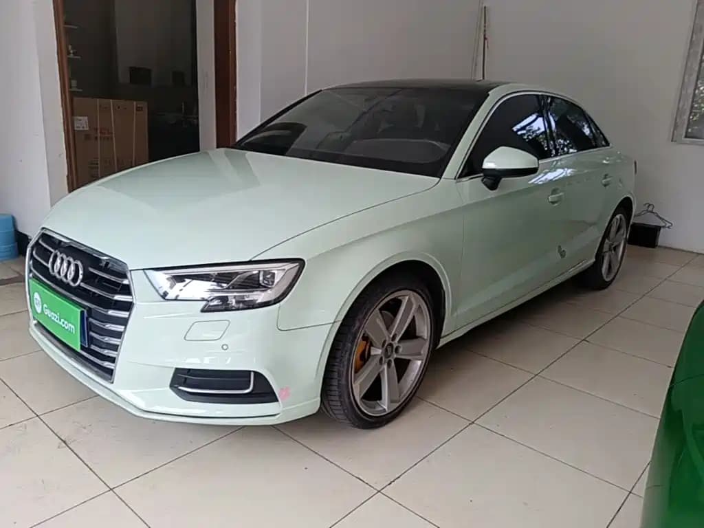 Audi A3 2018 30th Anniversary Limousine 35 TFSI Style