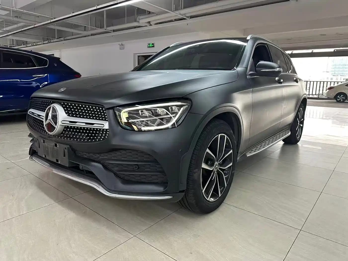 Mercedes-Benz GLC 2020 Facelift GLC 300 L 4MATIC Dynamic