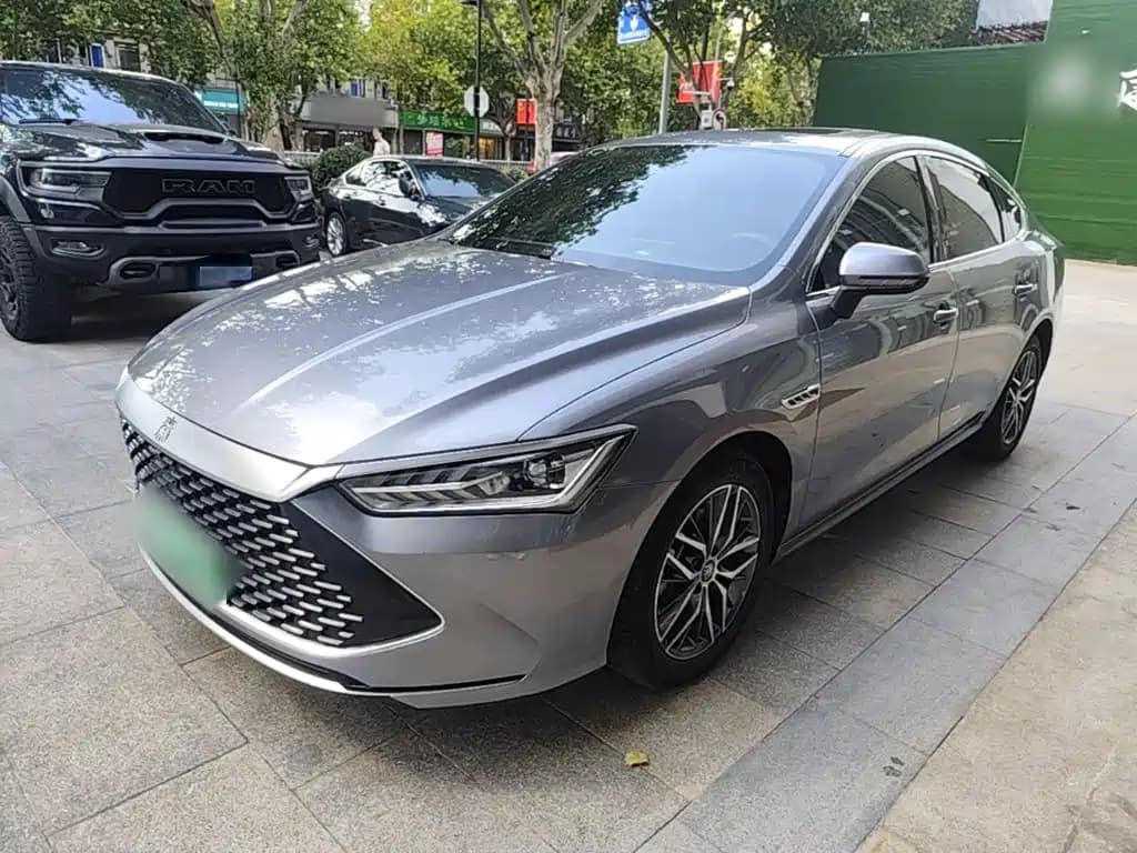 BYD Qin Plus 2021 DM-i 55KM Flagship