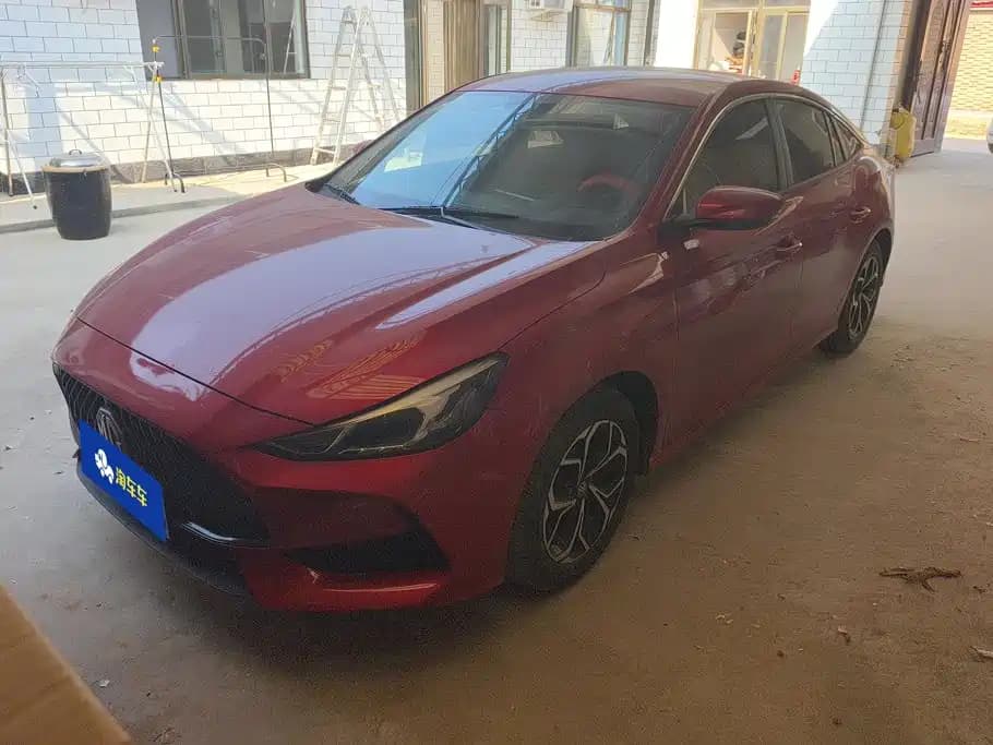 MG 5 MG5 2021 Model 180DVVT CVT Youth Style Edition