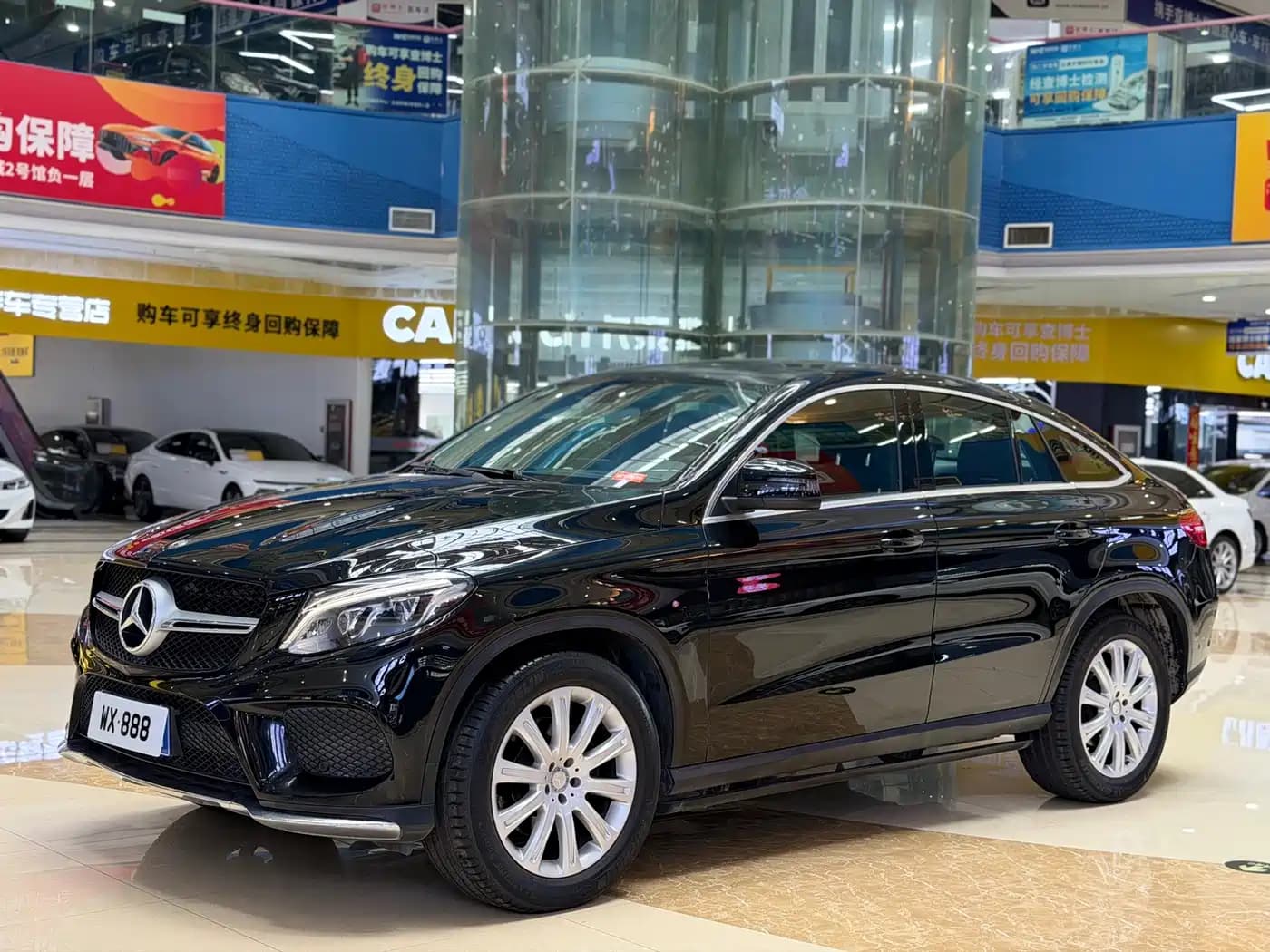 Mercedes-Benz Mercedes-Benz GLE Coupe 2017 GLE 320 4MATIC Coupe SUV