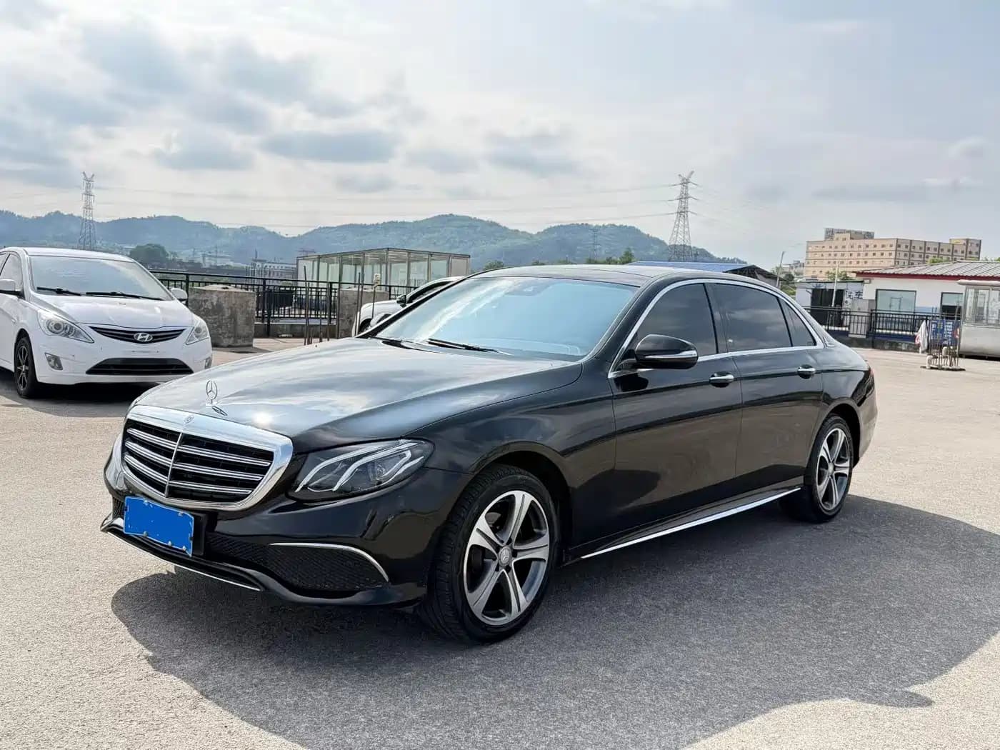 Mercedes-Benz E-Class 2016 E 200 L Sport Type