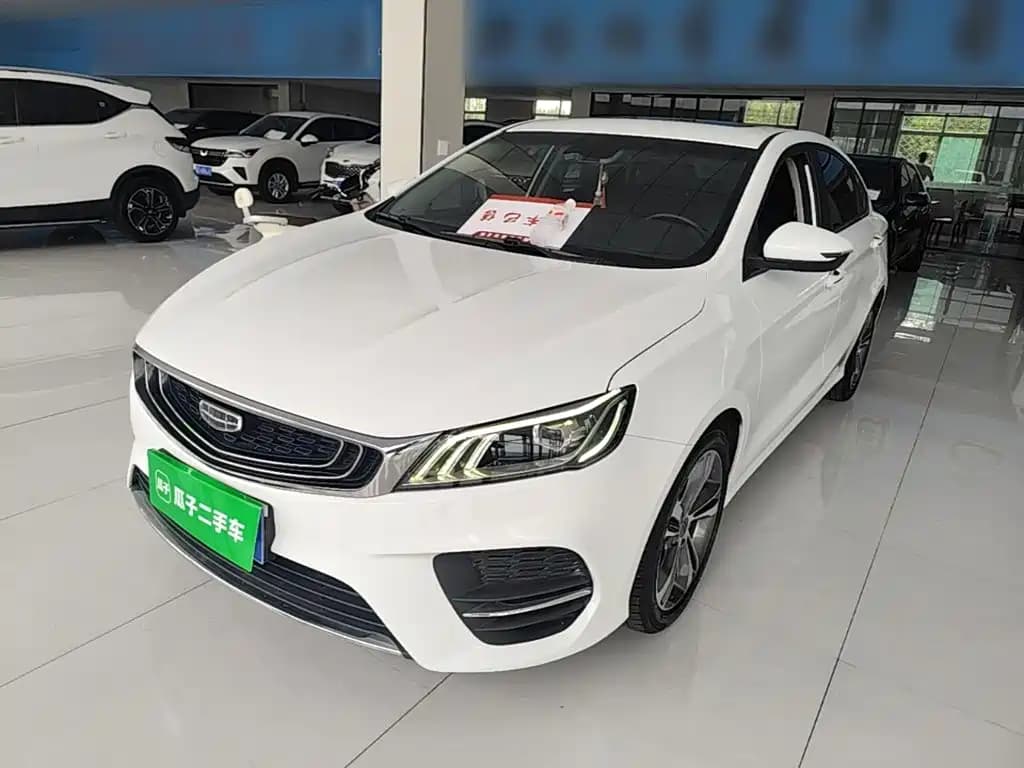 Geely Binrui 2019 200T DCT Binzhi Edition